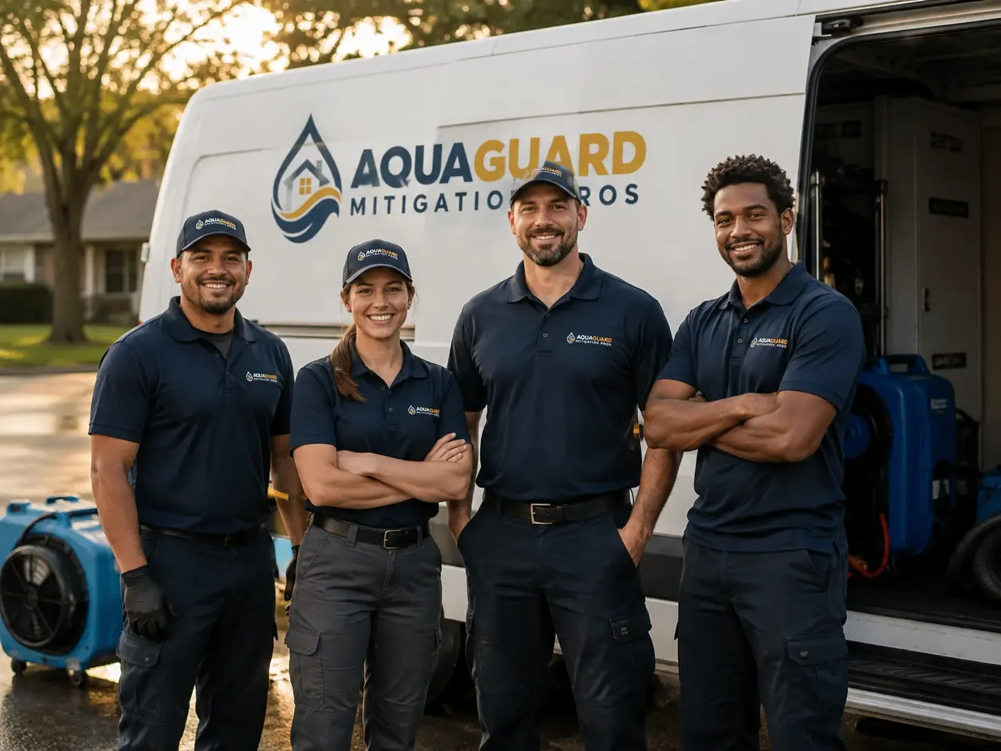 Water Damage Mitigation company in Means, KY