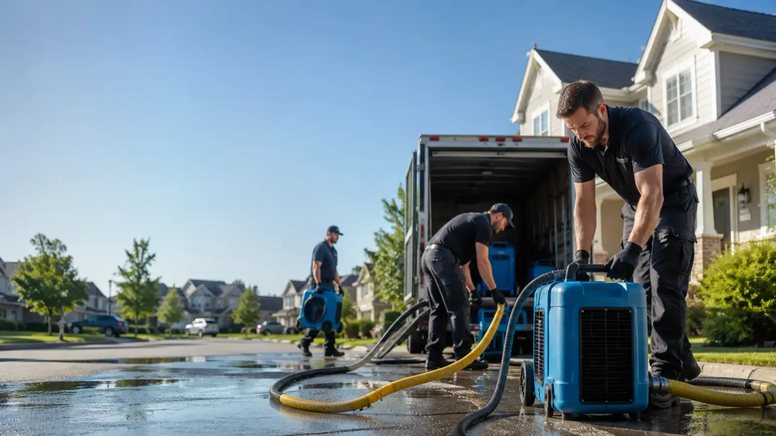 Water Damage Mitigation in Means, KY